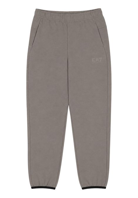 Children's grey cotton trousers EMPORIO ARMANI | 7B000407GRIGIO